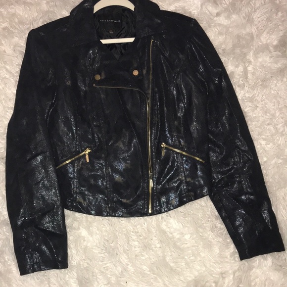 🔥Rock & Republic biker Jacket🔥🔥🔥🔥🔥🔥 - Picture 7 of 8